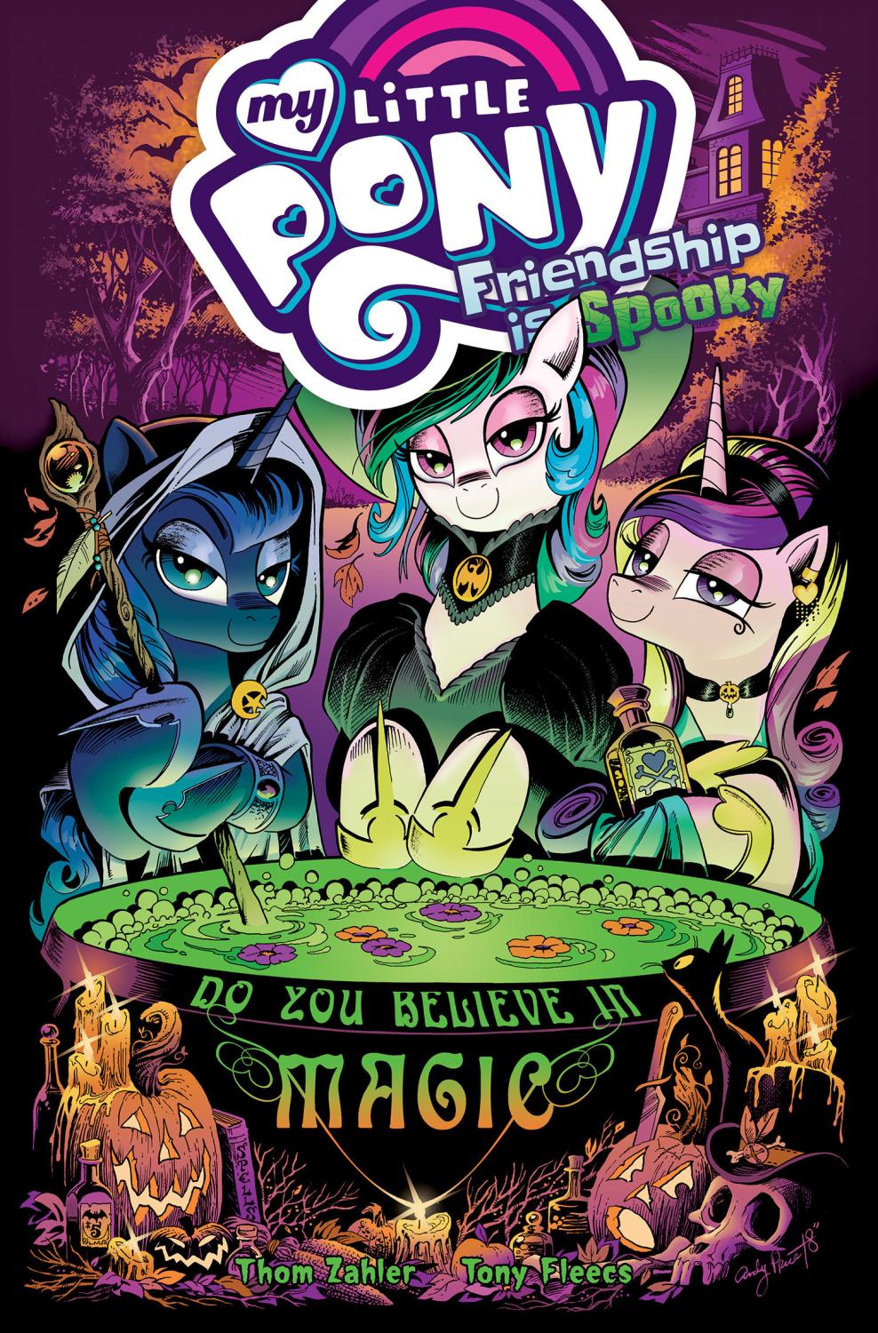 MY LITTLE PONY FRIENDSHIP IS SPOOKY TP TP