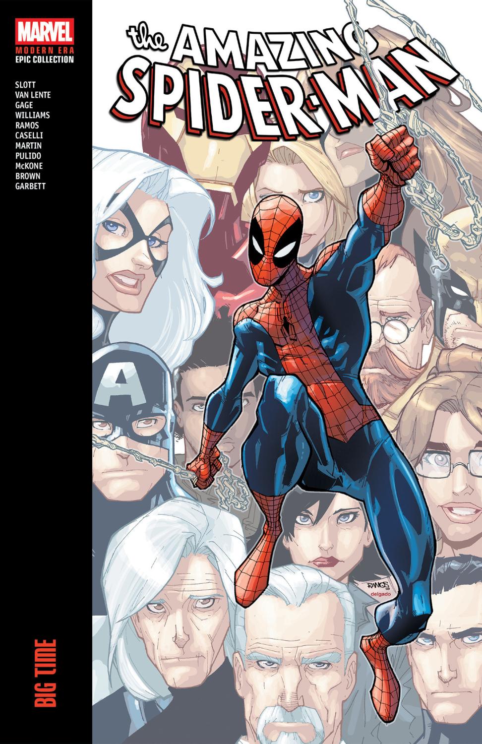 AMAZING SPIDER-MAN MODERN ERA EPIC COLLECTION BIG TIME TP TP