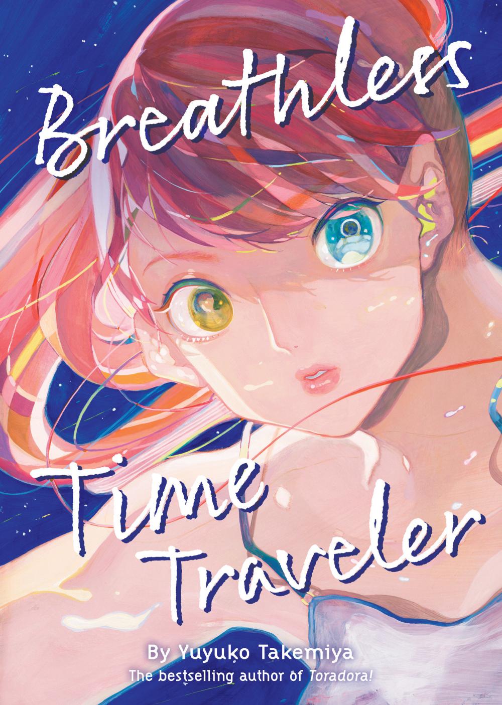 BREATHLESS TIME TRAVELER NOVEL TP TP