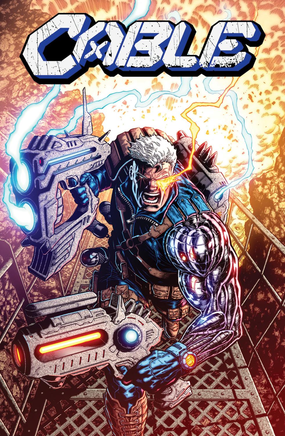 CABLE LOVE AND CHROME TP VOL 01