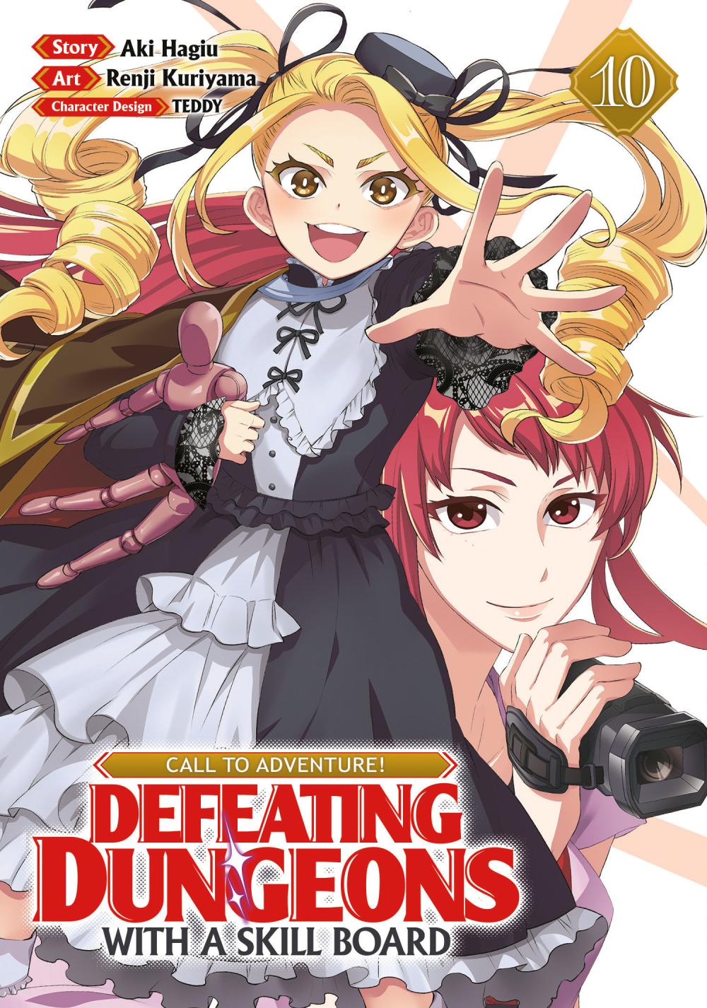 CALL TO ADVENTURE DEFEATING DUNGEONS WITH SKILL BOARD MANGA TP VOL 10