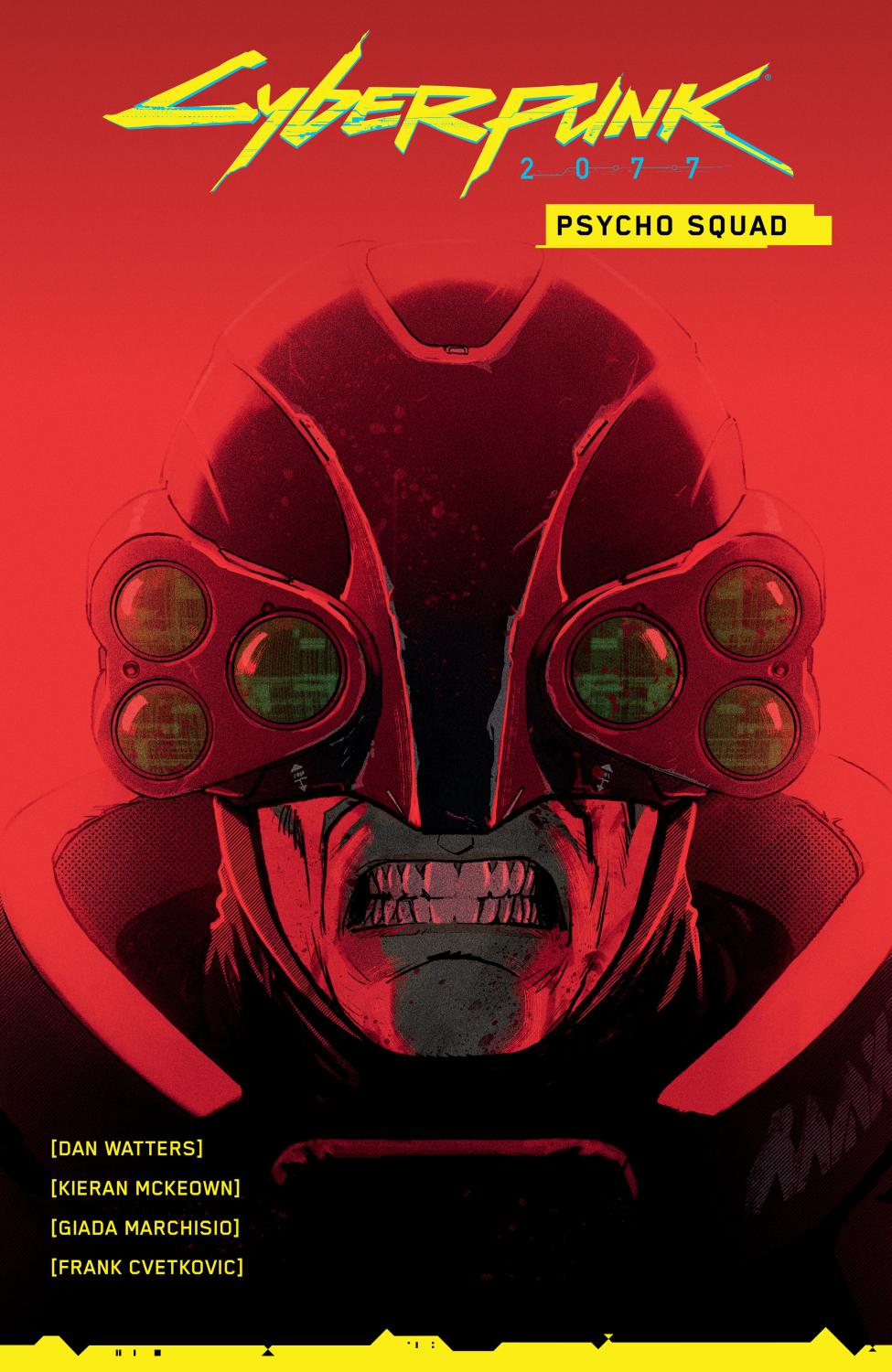 CYBERPUNK 2077 PSYCHO SQUAD TP TP
