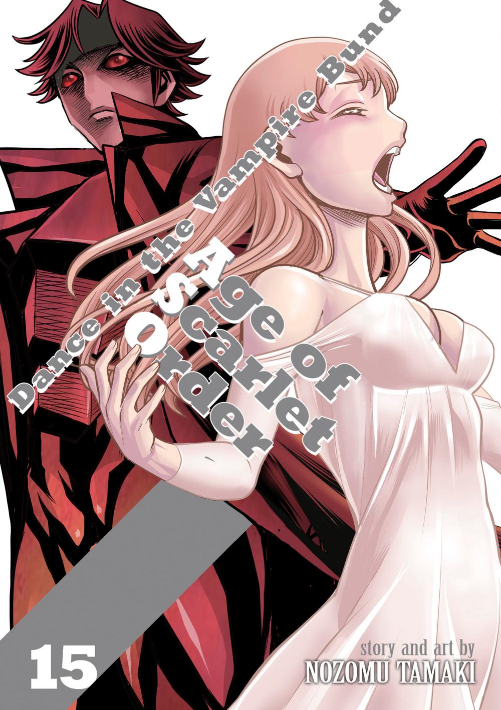 DANCE IN THE VAMPIRE BUND AGE OF SCARLET ORDER TP VOL 15