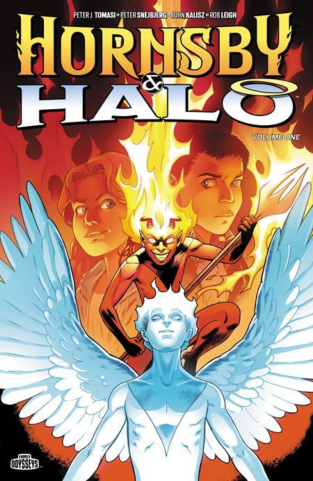 HORNSBY AND HALO TP VOL 01