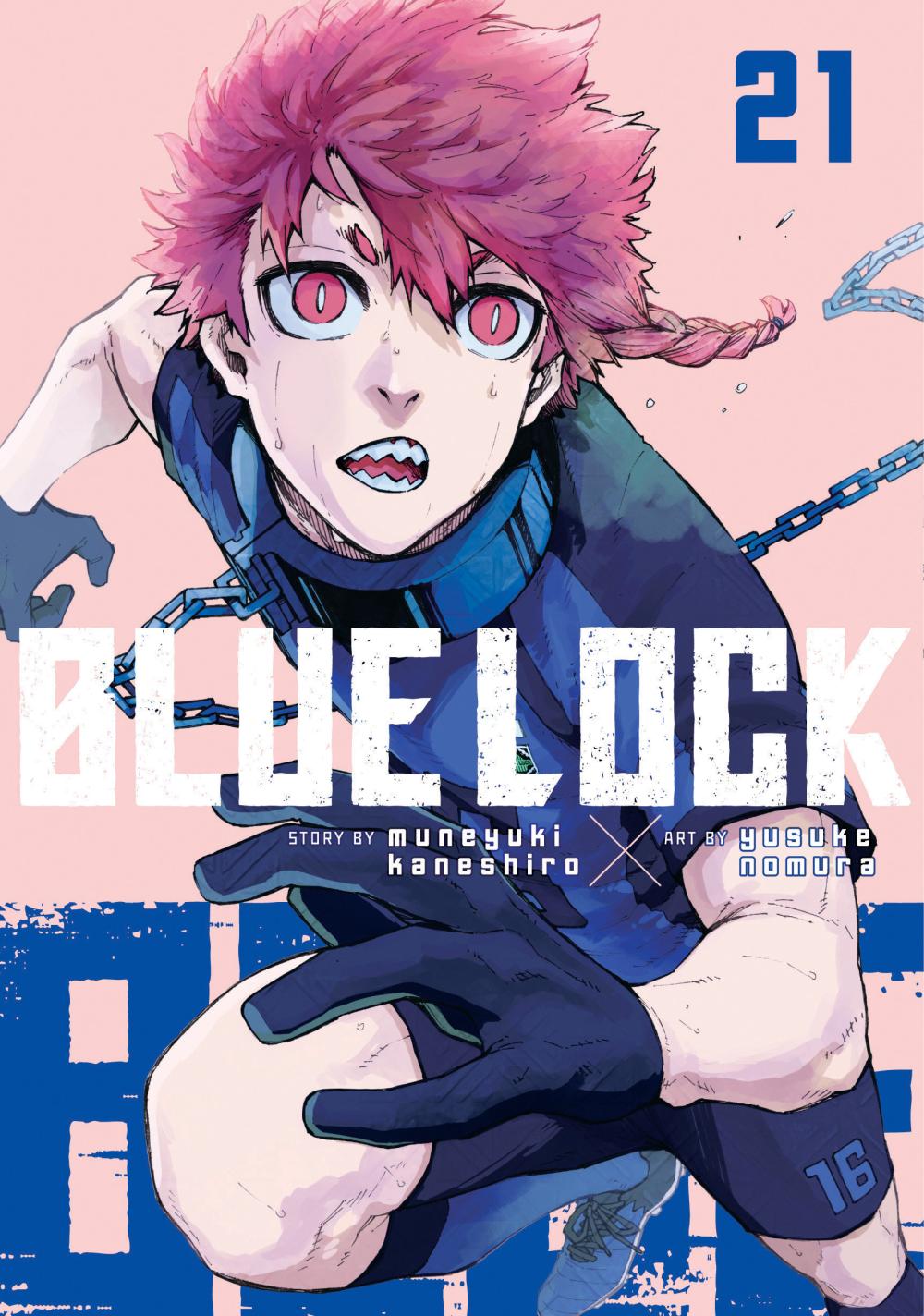 BLUE LOCK TP VOL 21