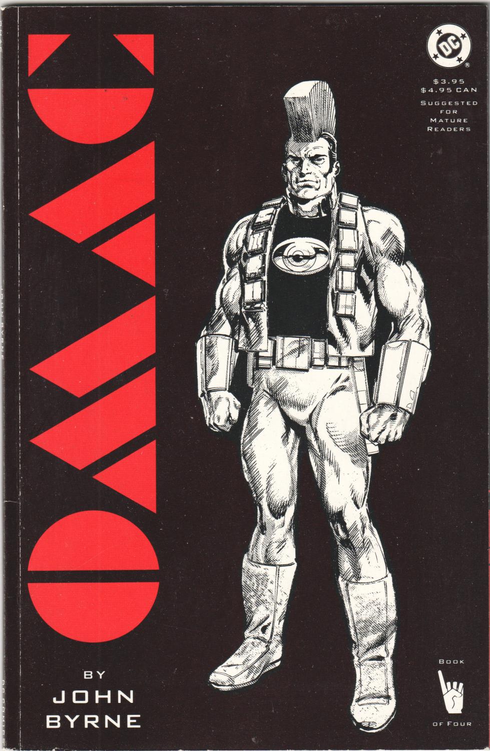 OMAC ONE MAN ARMY CORPS 1991 #1-4 COMPLETE SET
