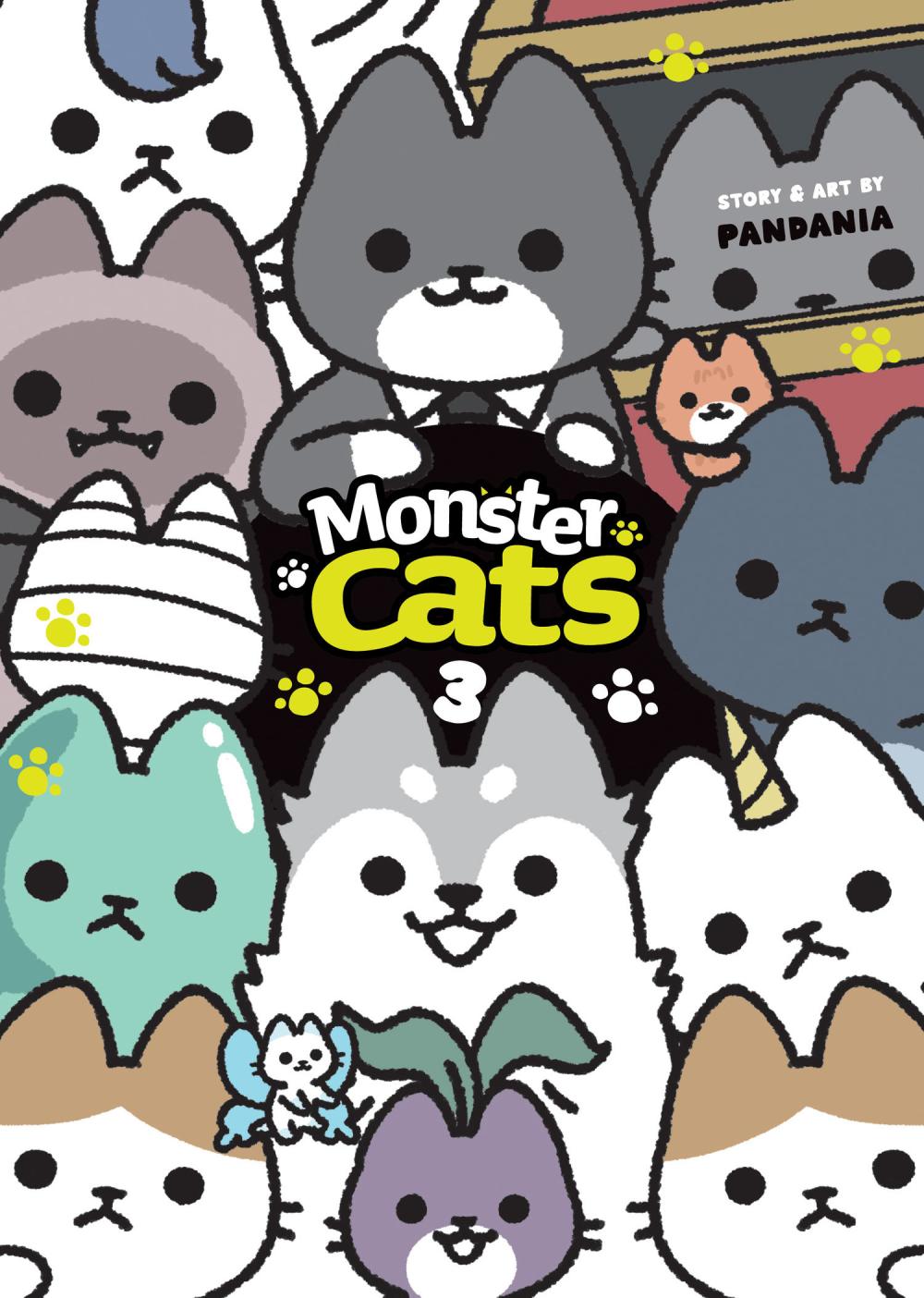 MONSTER CATS TP VOL 03