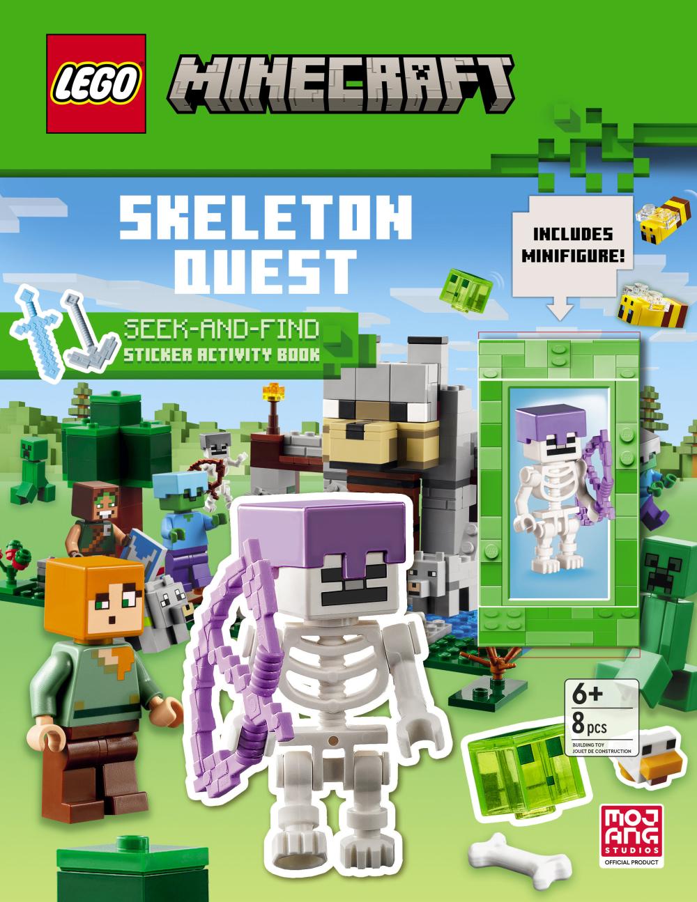 SKELETON QUEST LEGO MINECRAFT TP TP
