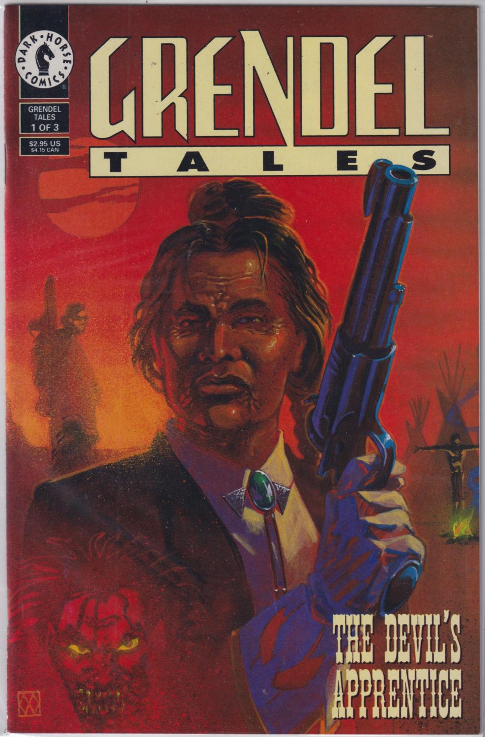 GRENDEL TALES FEATURING DEVIL'S APPRENTICE #1-3 1997 COMPLETE SET