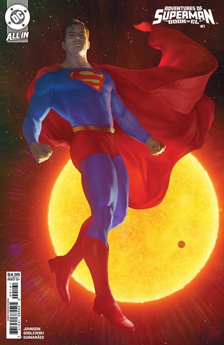 ADVENTURES OF SUPERMAN BOOK OF EL #1 CVR D RAHZZAH CARD STOCK VAR OF 12
