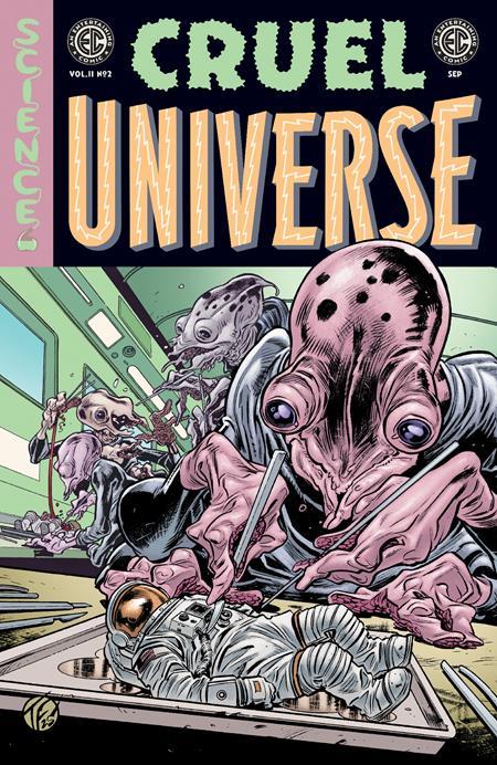 EC CRUEL UNIVERSE 2 #2 CVR B TOM FOWLER VAR OF 12
