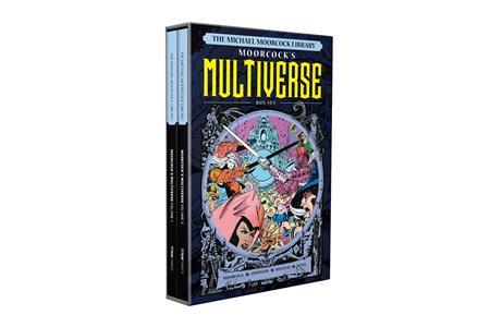 MICHAEL MOORCOCK LIBRARY THE MULTIVERSE HC SLIPCASE SET