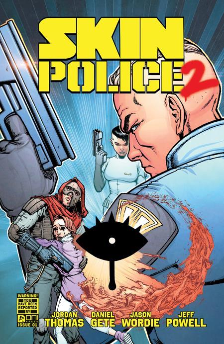 SKIN POLICE 2 #1 CVR D CLARA MEATH VAR OF 4