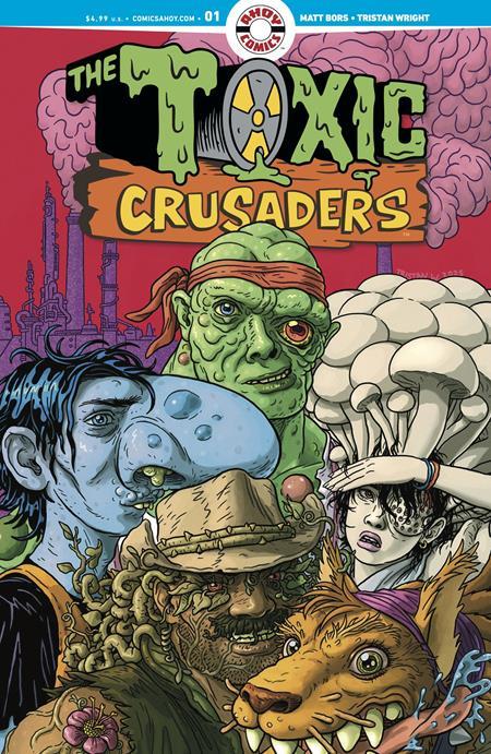 TOXIC CRUSADERS #1 CVR A TRISTAN WRIGHT OF 5