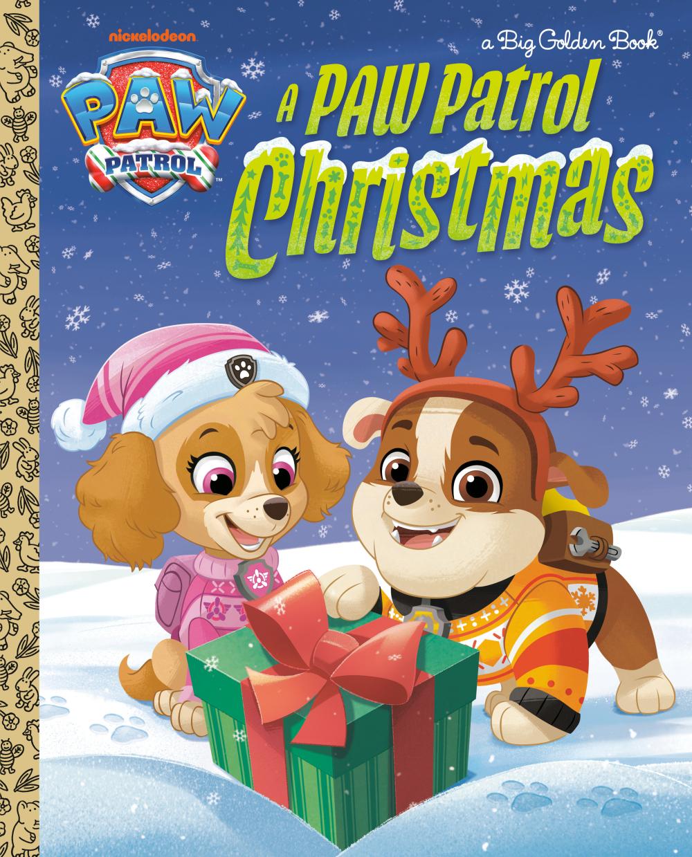 A PAW PATROL CHRISTMAS HC HC