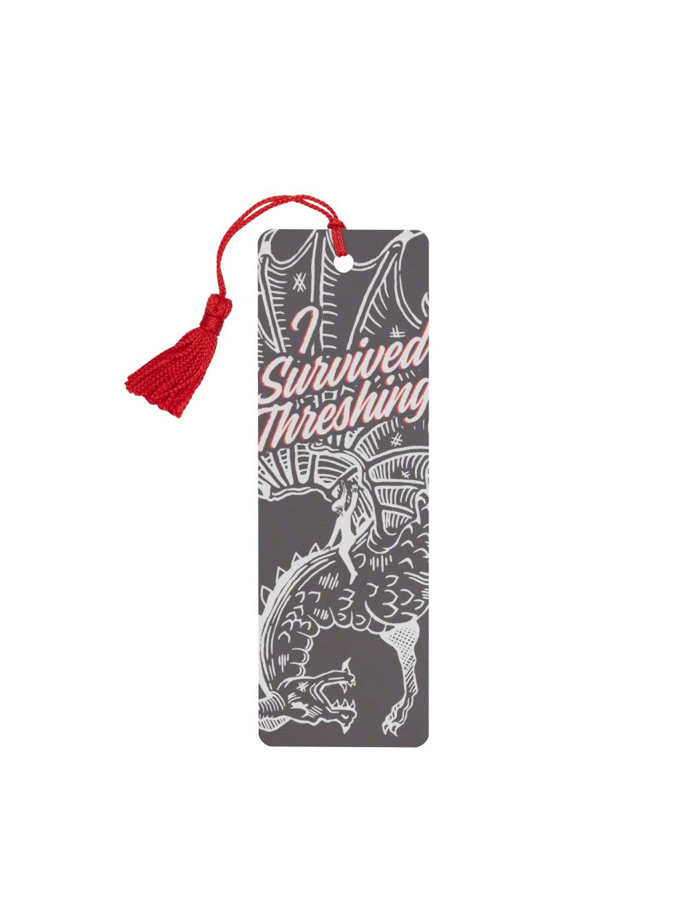 FOURTH WING I SURVIVED THRESHING BOOKMARK