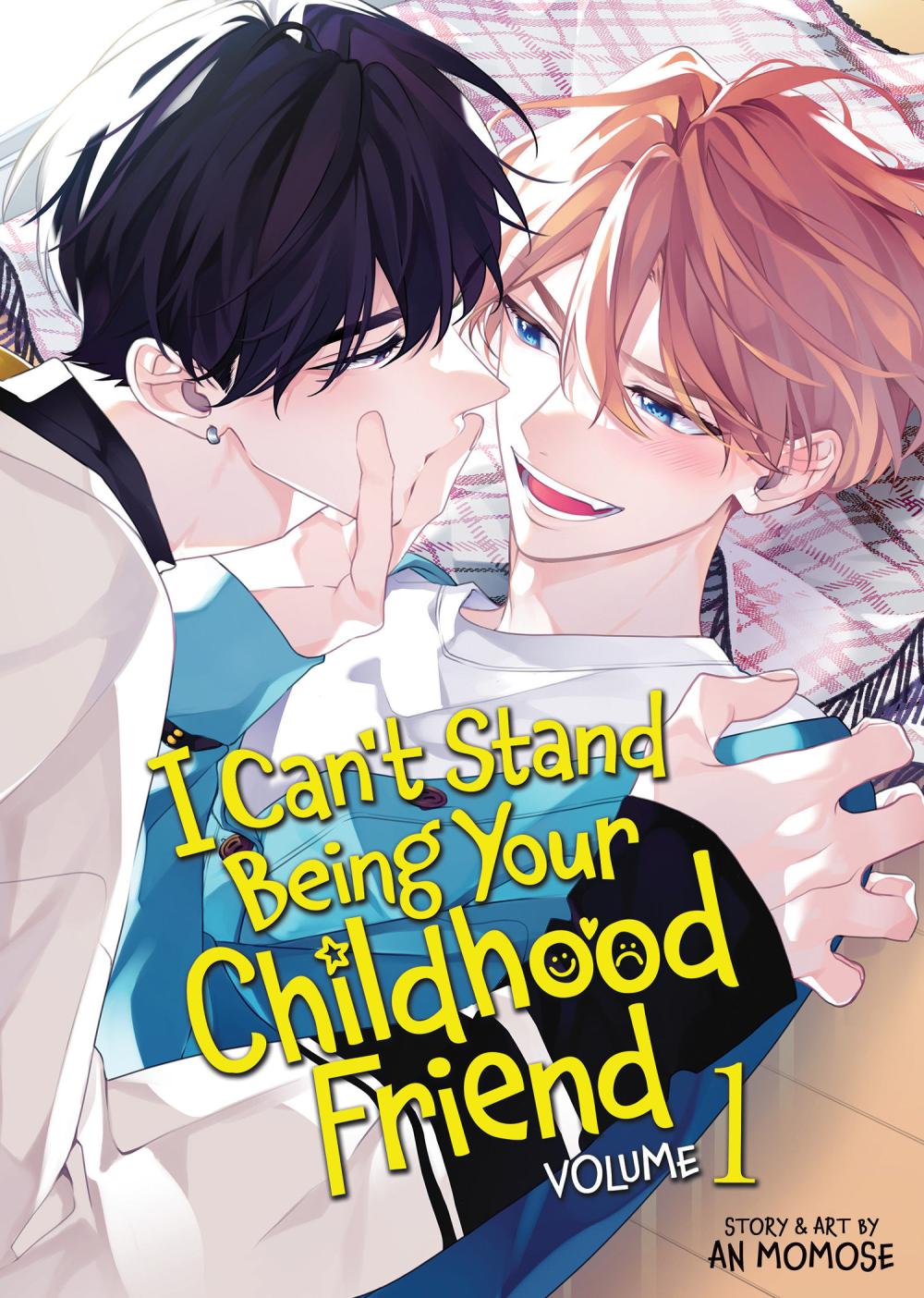 I CANT STAND BEING YOUR CHILDHOOD FRIEND TP VOL 01