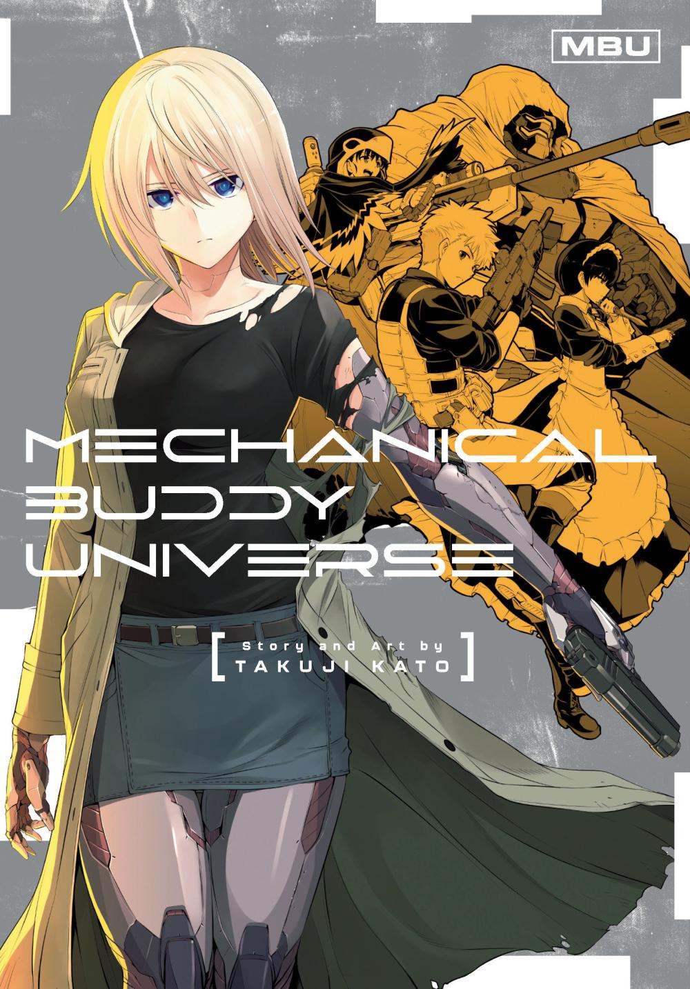 MECHANICAL BUDDY UNIVERSE TP TP