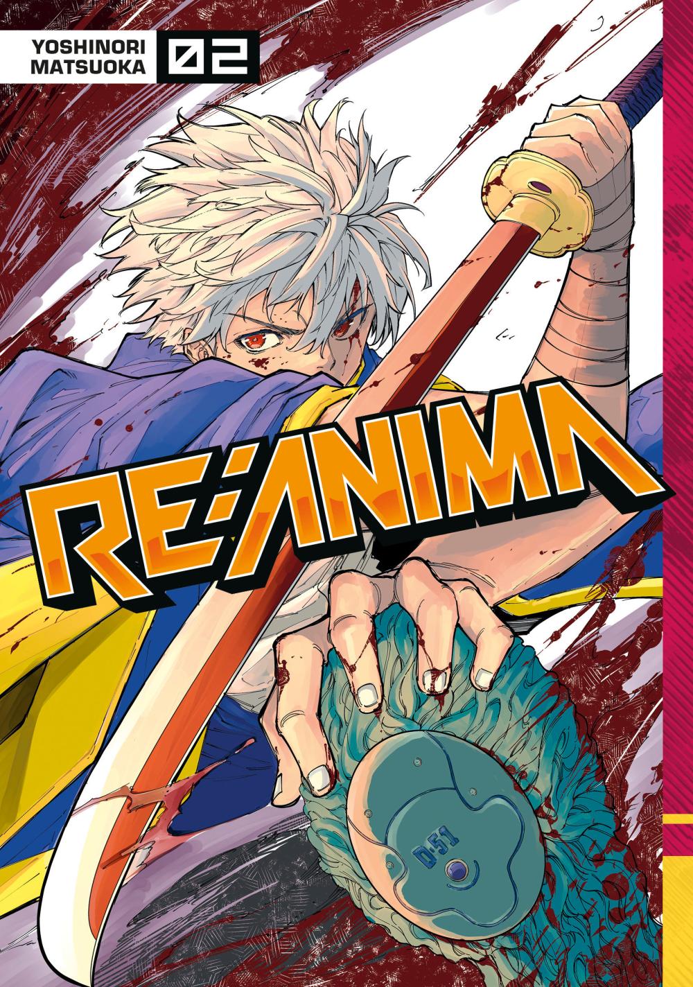 RE:ANIMA TP VOL 02