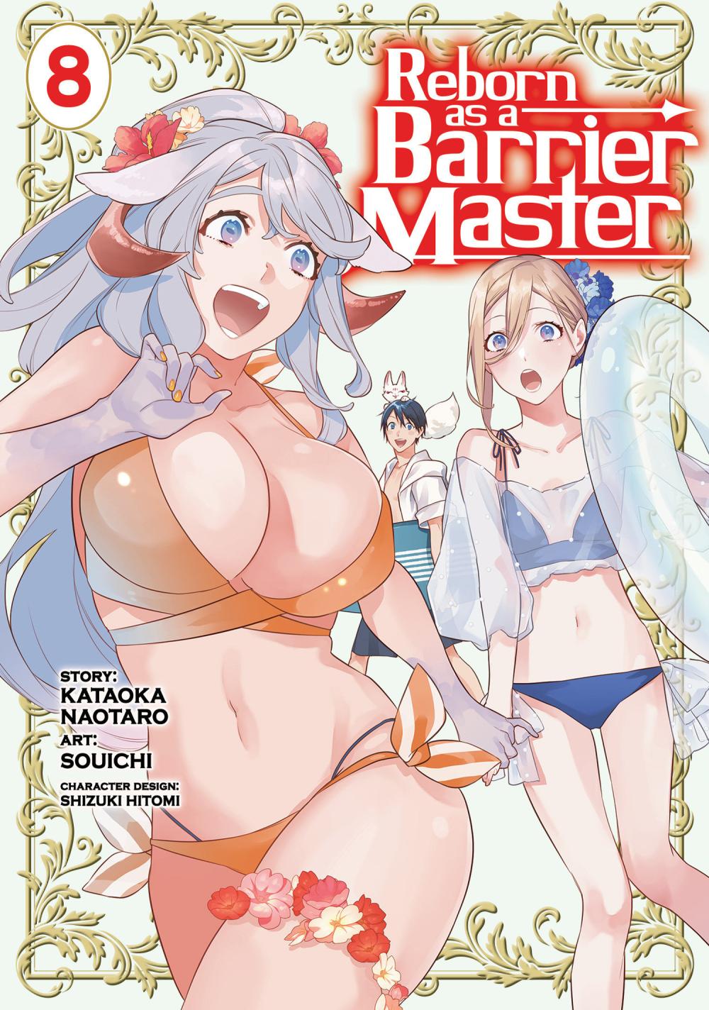 REBORN AS BARRIER MASTER MANGA TP VOL 08