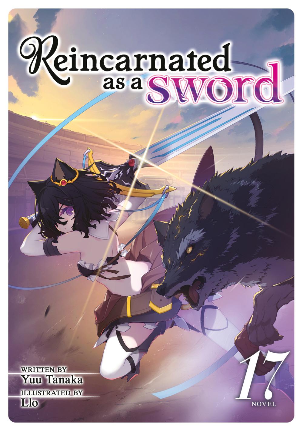 REINCARNATED AS SWORD LIGHT NOVEL TP VOL 17