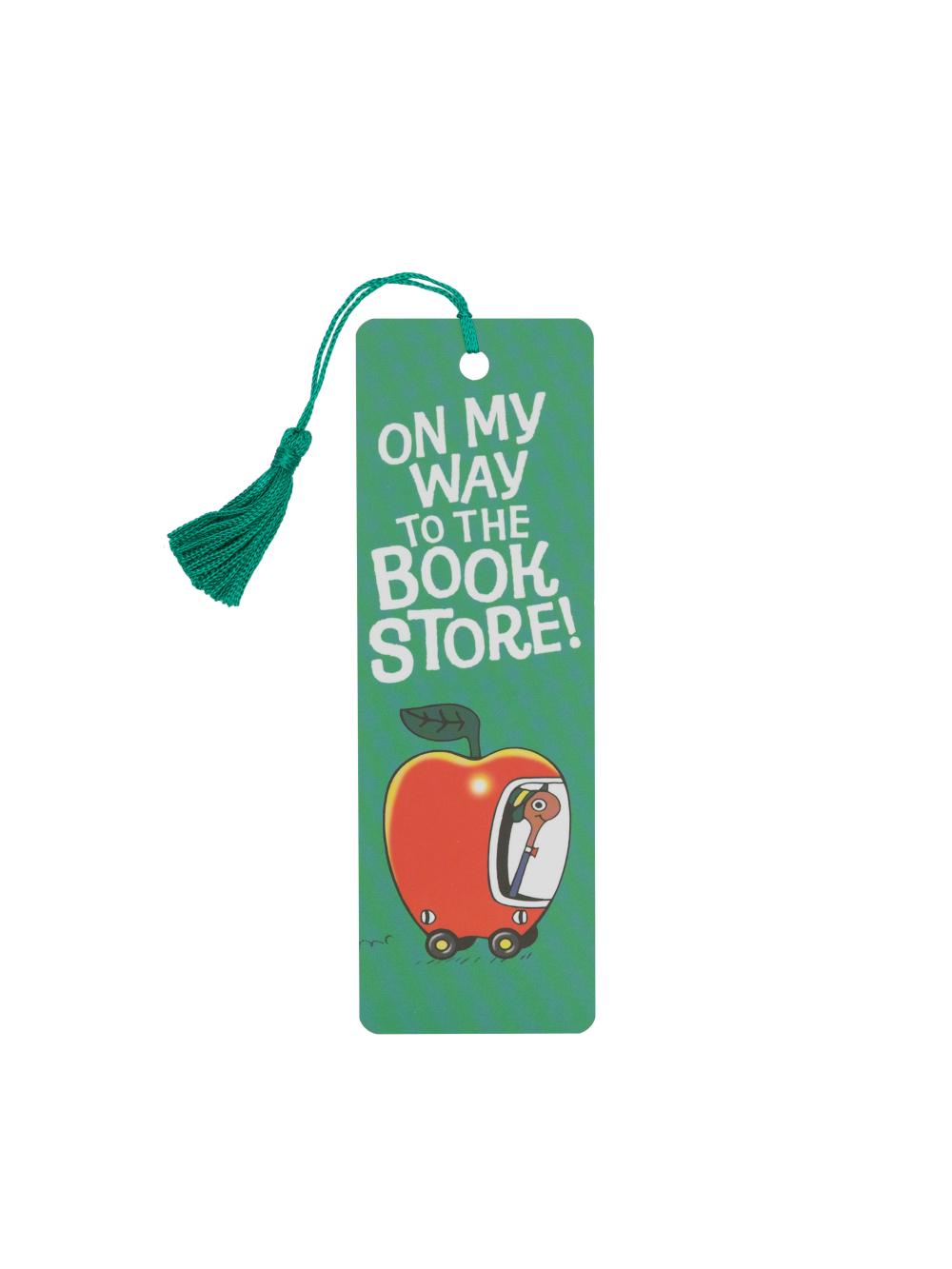 RICHARD SCARRY ON MY WAY TO THE BOOKSTORE BOOKMARK