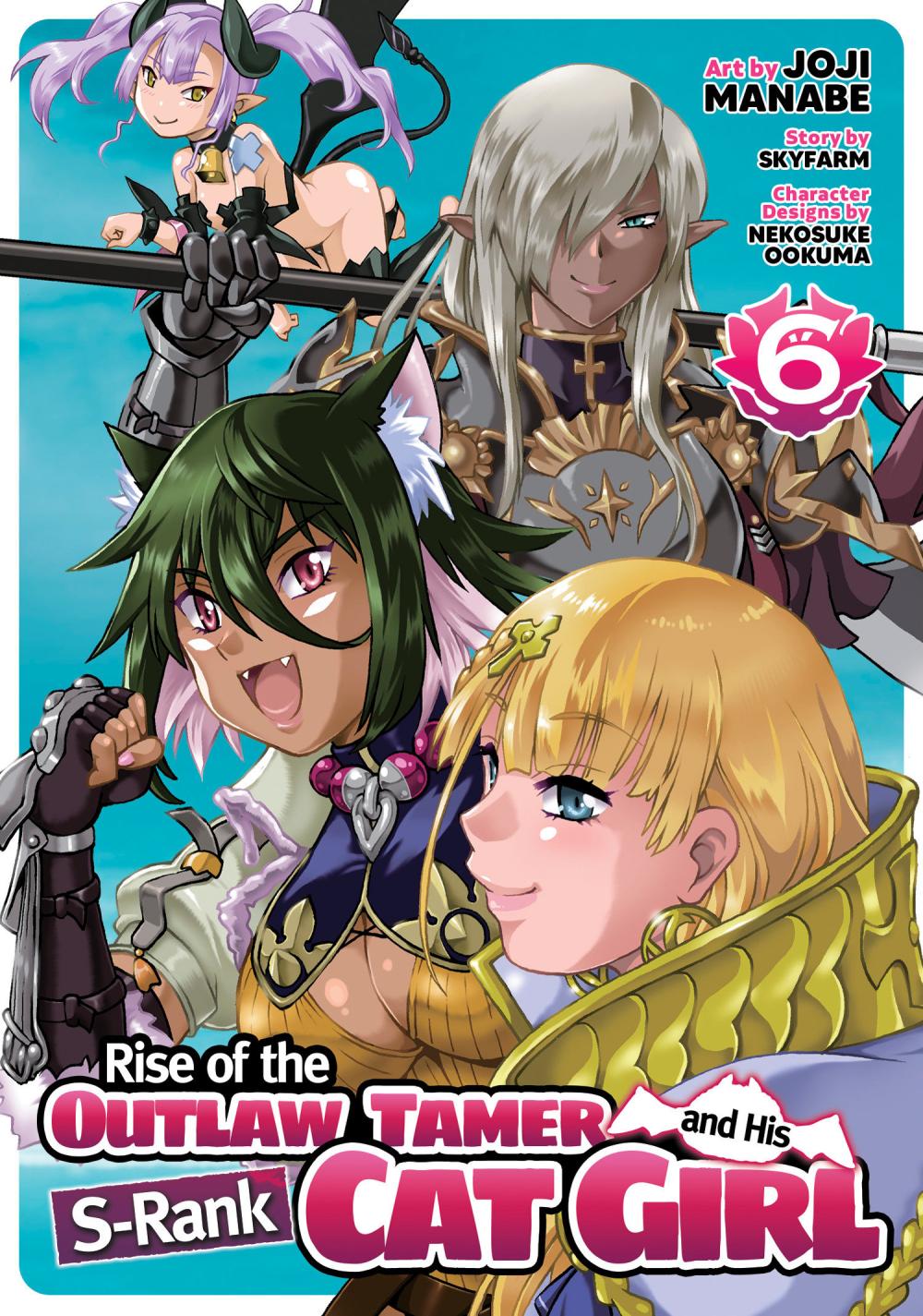 RISE OF THE OUTLAW TAMER AND HIS S-RANK CAT GIRL MANGA TP VOL 06