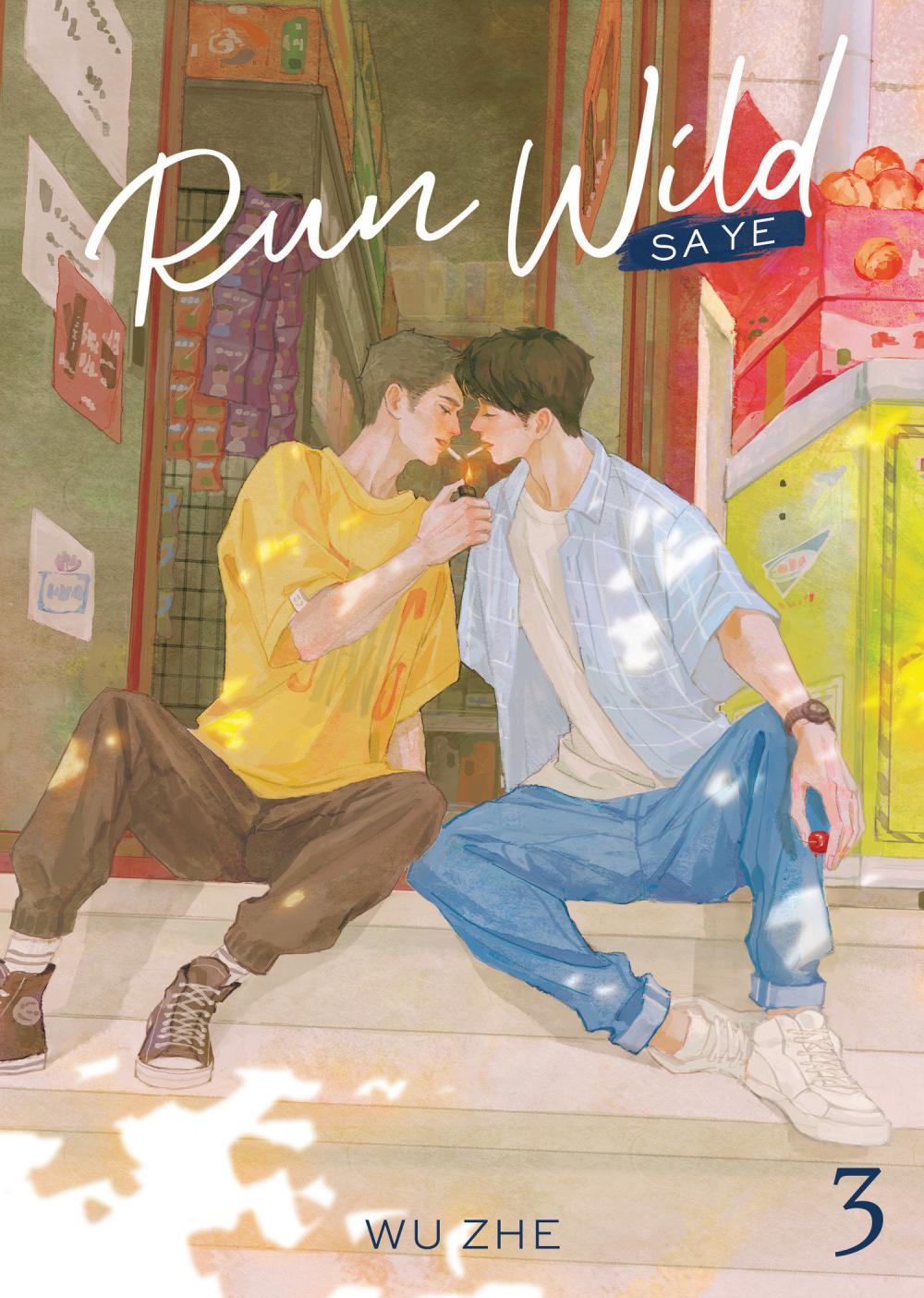 RUN WILD SYE NOVEL TP VOL 03