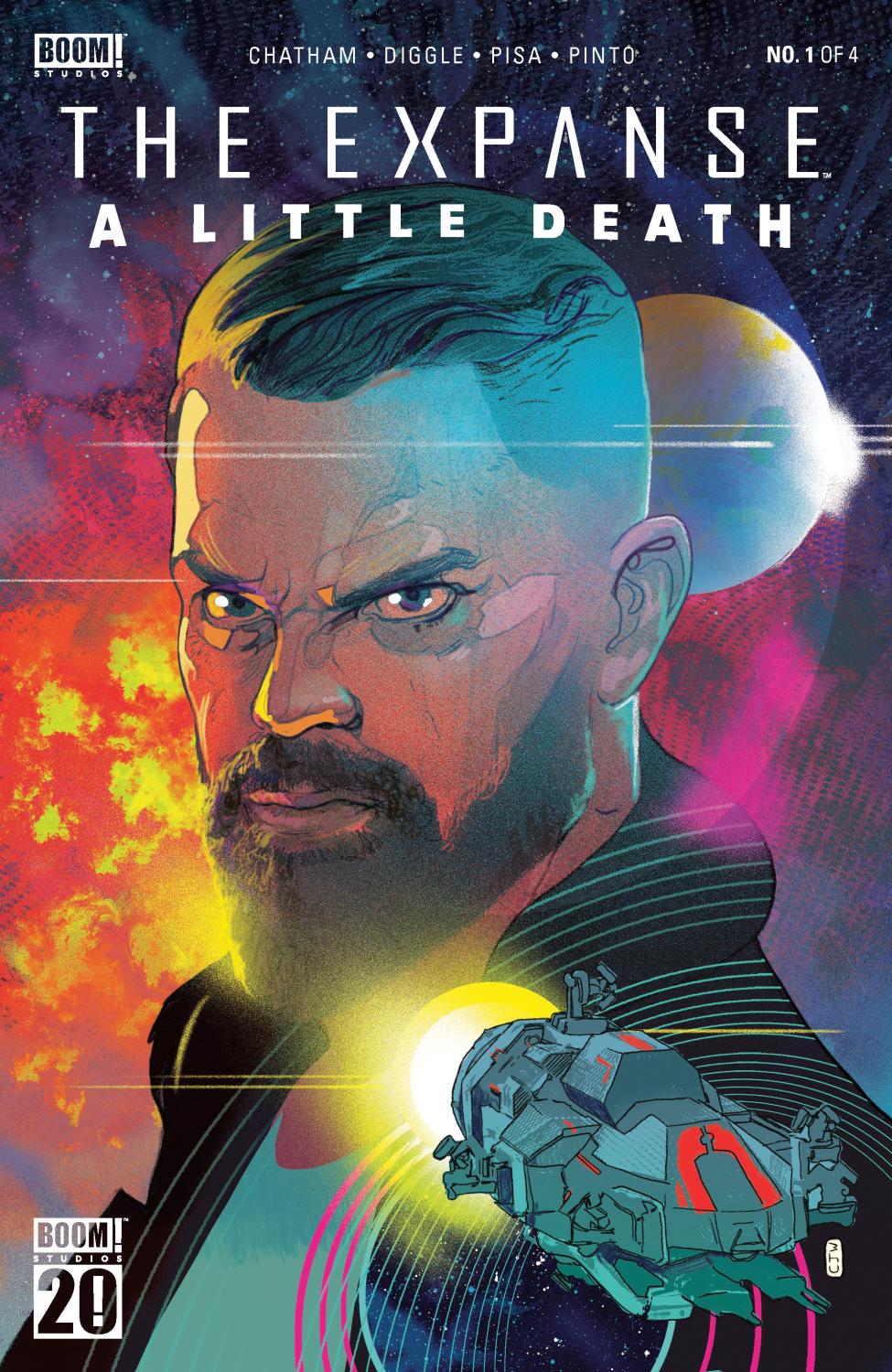 THE EXPANSE A LITTLE DEATH #1 A MAIN DRESSED WARD CVR A