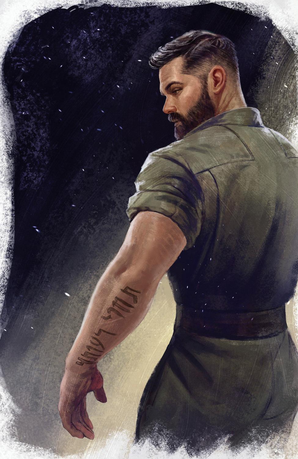 THE EXPANSE A LITTLE DEATH #1 E UNLIMITED VAR FULL ART FLORENTINO CVR E