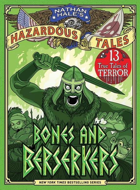 NATHAN HALES HAZARDOUS TALES HC VOL 13 BONES AND BERSERKERS