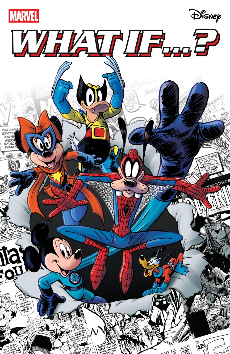 MARVEL AND DISNEY WHAT IF TP