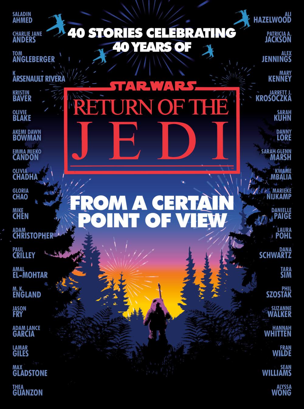 FROM A CERTAIN POINT OF VIEW RETURN OF THE JEDI STAR WARS TP
