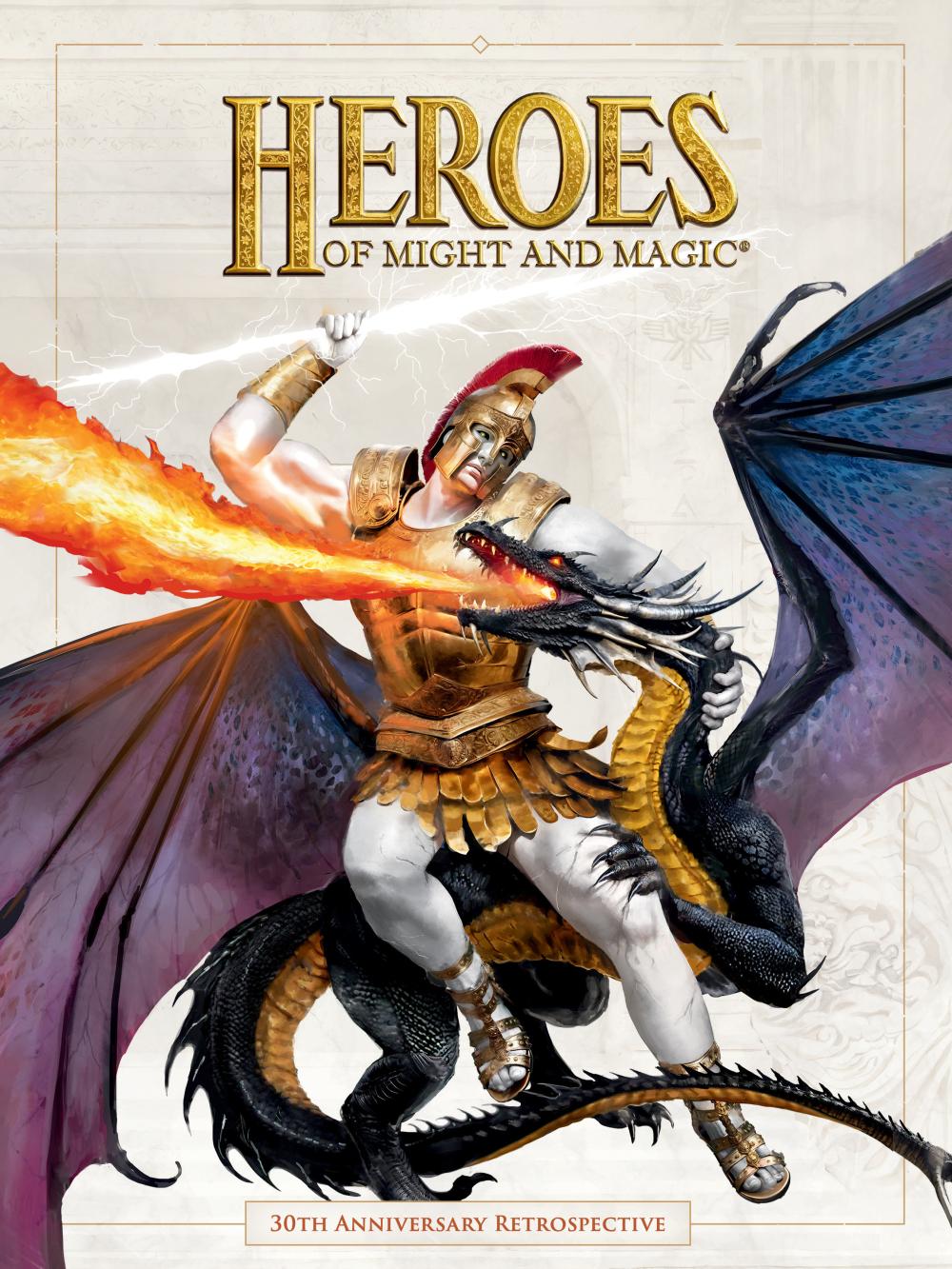 HEROES OF MIGHT AND MAGIC 30TH ANNIVERSARY RETROSPECTIVE HC