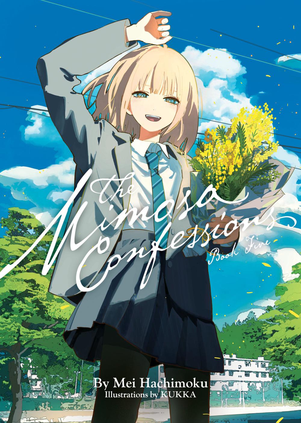 MIMOSA CONFESSIONS LIGHT NOVEL TP VOL 05