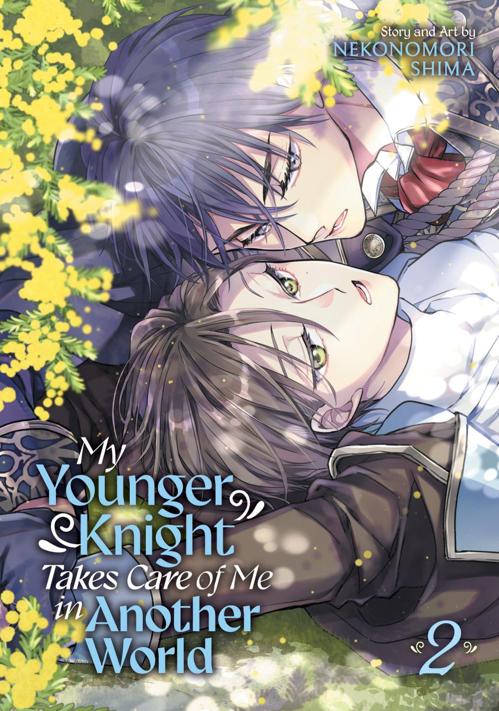 MY YOUNGER KNIGHT TAKES CARE OF ME IN ANOTHER WORLD TP VOL 02