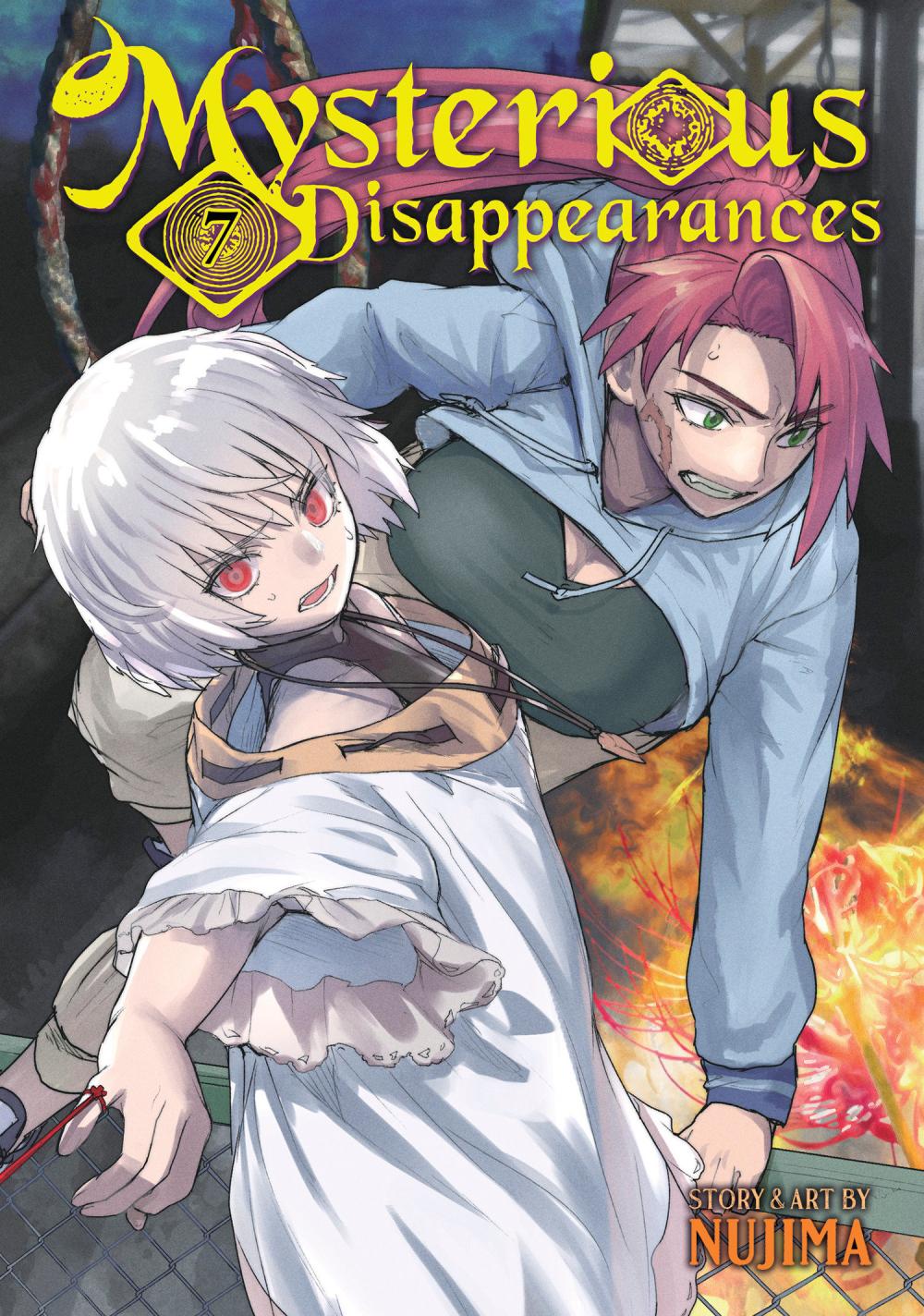 MYSTERIOUS DISAPPEARANCES TP VOL 07