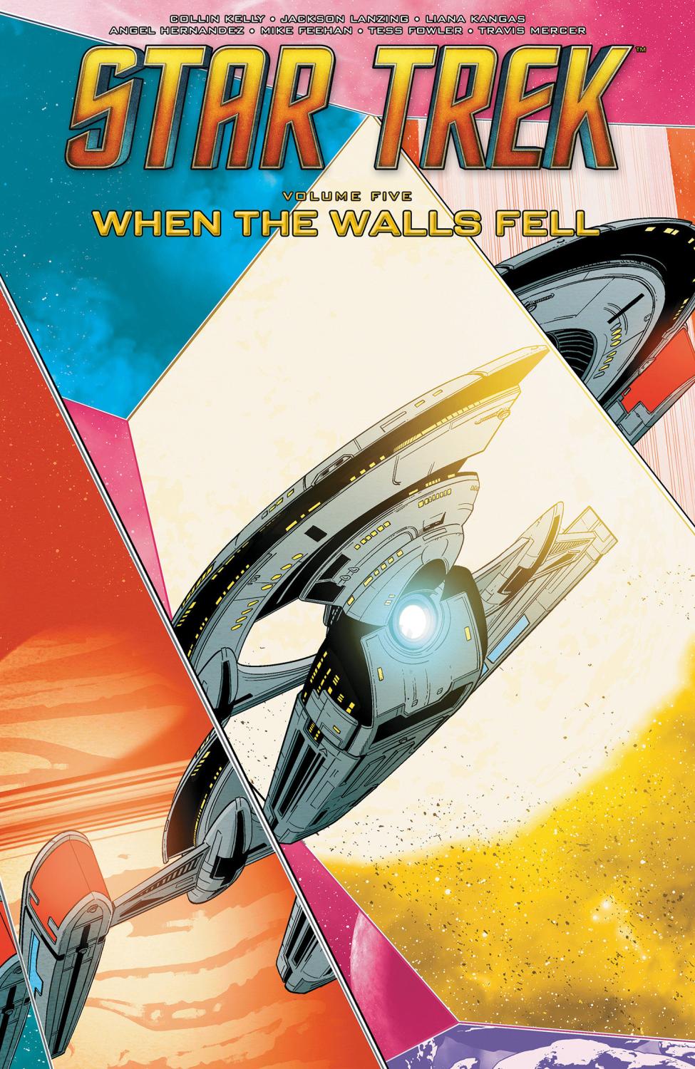 STAR TREK VOL 5 WHEN THE WALLS FELL TP