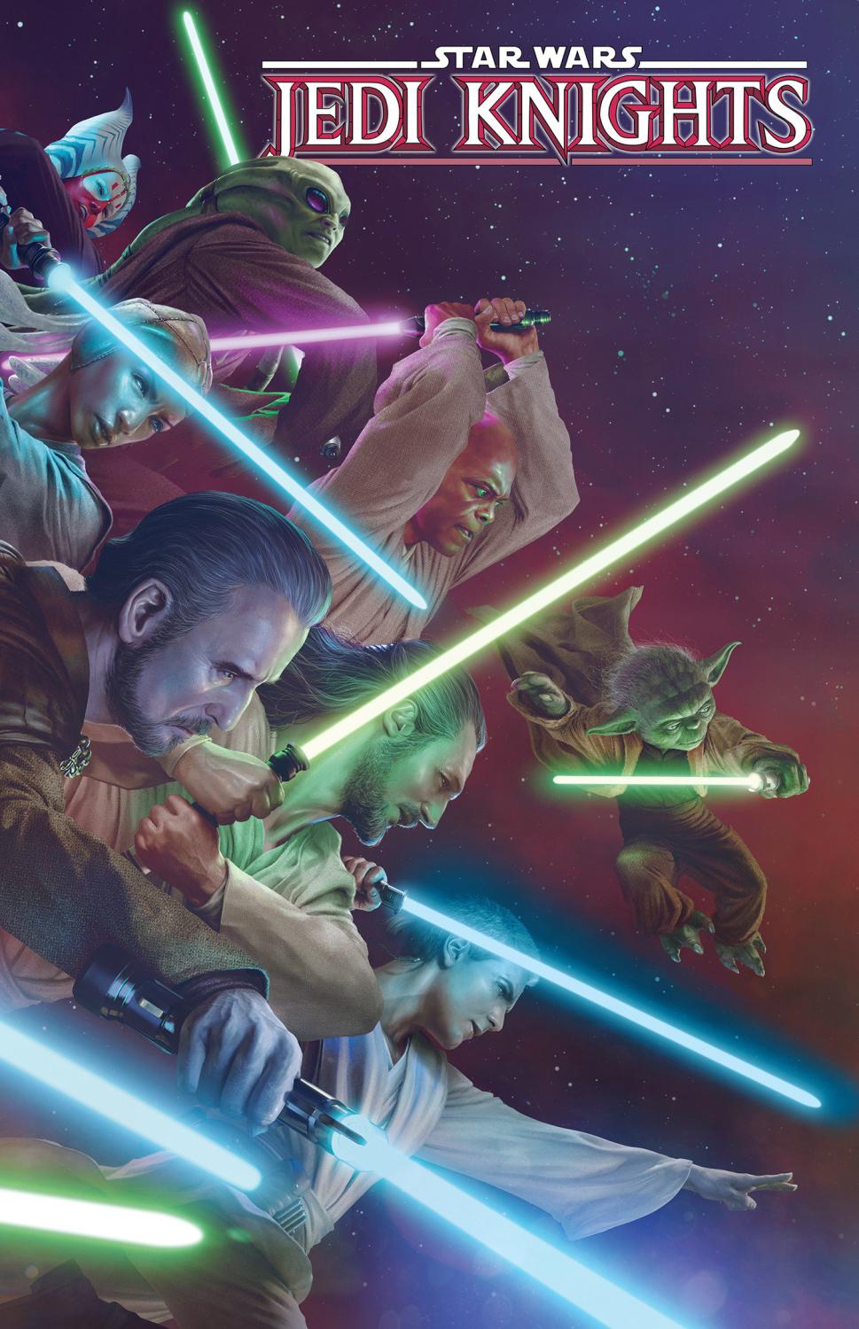 STAR WARS JEDI KNIGHTS TP VOL 01