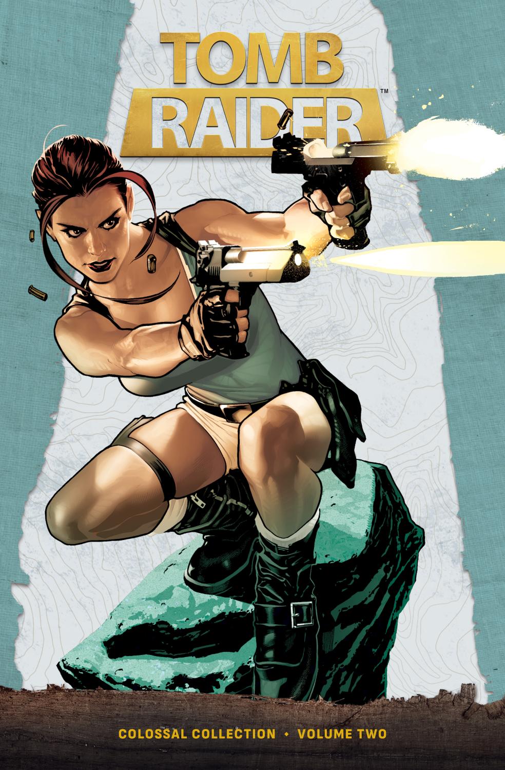 TOMB RAIDER COLOSSAL COLLECTION VOLUME 2 HC
