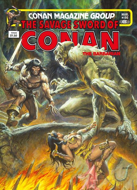 SAVAGE SWORD OF CONAN THE ORIGINAL COMICS OMNIBUS HC VOL 06 REGULAR EDITION EARL NOREM