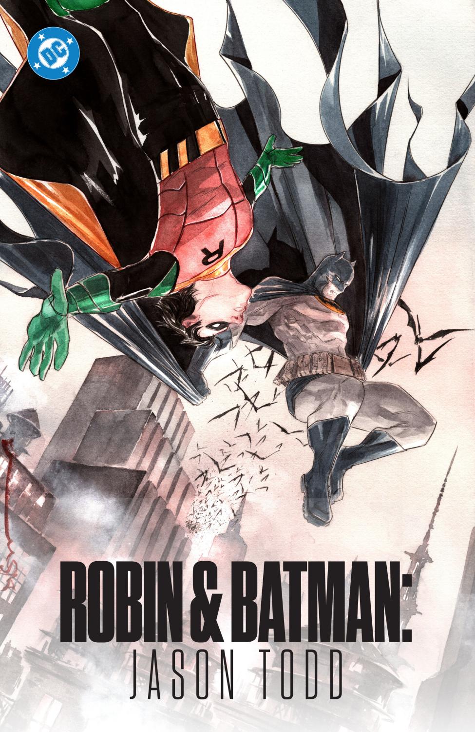 ROBIN AND BATMAN JASON TODD HC
