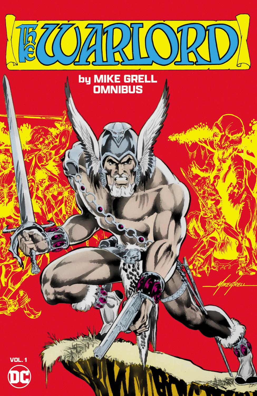 THE WARLORD BY MIKE GRELL OMNIBUS VOL 1 HC
