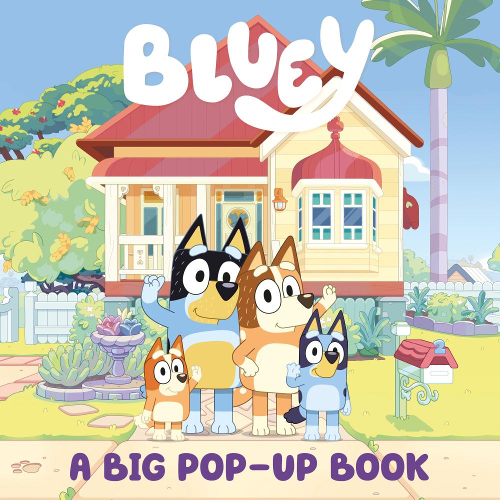 BLUEY A BIG POP-UP BOOK