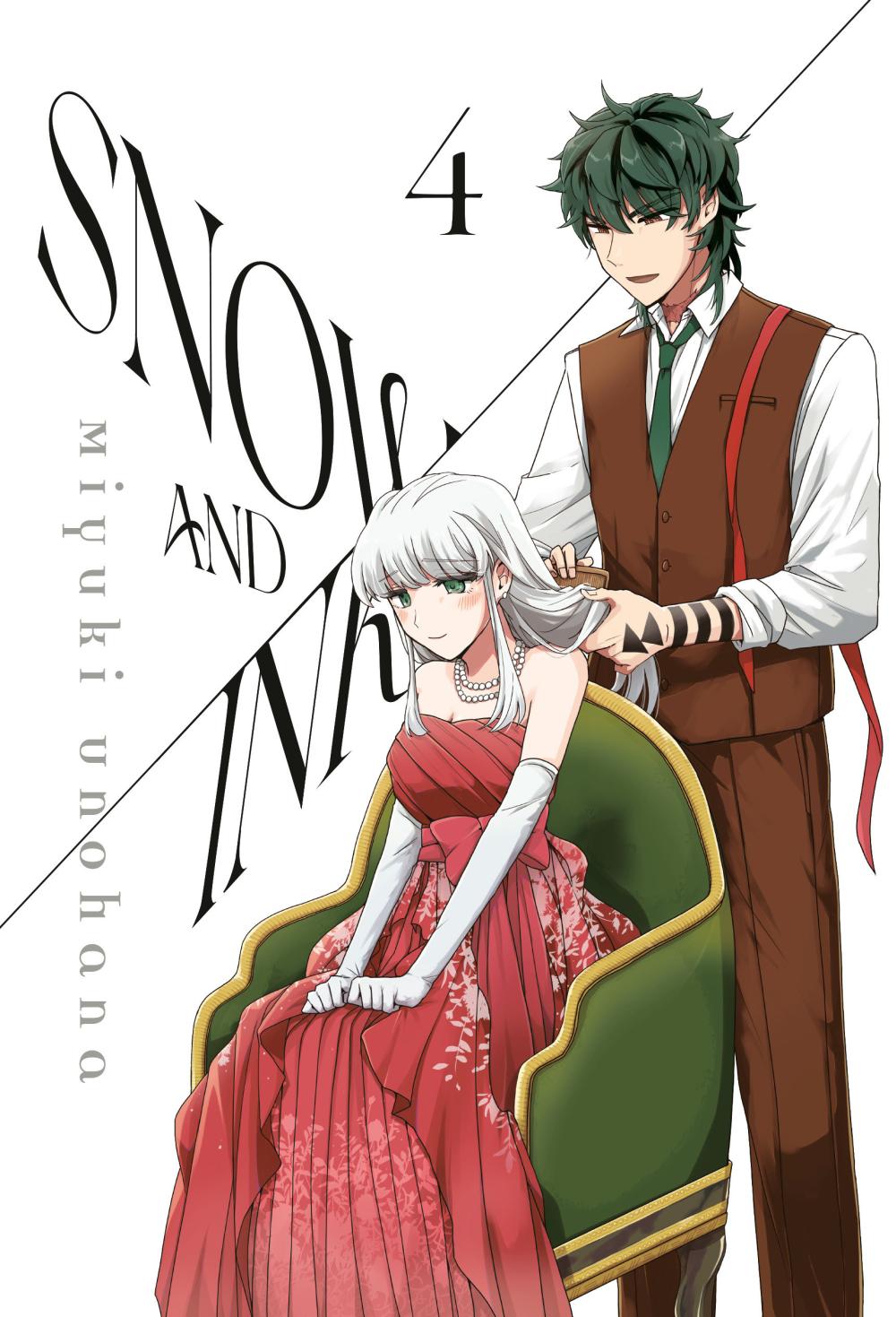 SNOW AND INK TP VOL 04