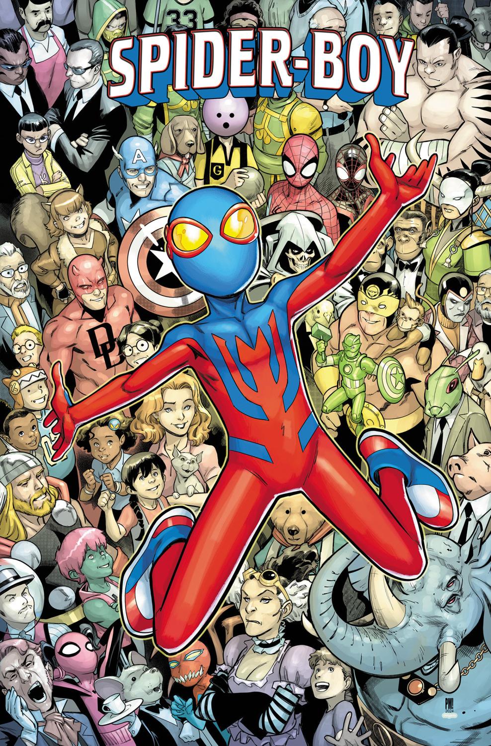 SPIDER-BOY TP VOL 04