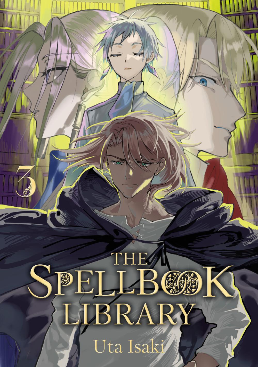SPELLBOOK LIBRARY TP VOL 03