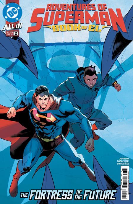 ADVENTURES OF SUPERMAN BOOK OF EL #2 CVR A SCOTT GODLEWSKI OF 12