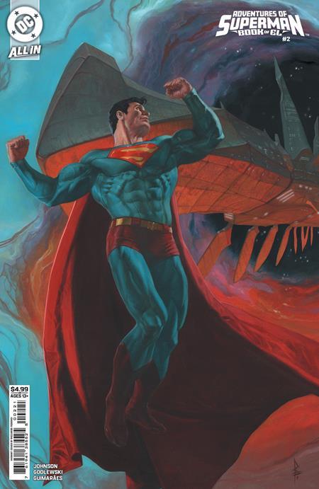 ADVENTURES OF SUPERMAN BOOK OF EL #2 CVR B RICCARDO FEDERICI CARD STOCK VAR OF 12