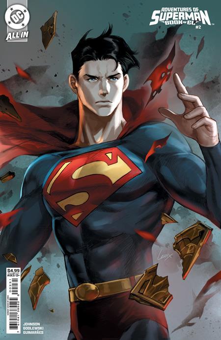 ADVENTURES OF SUPERMAN BOOK OF EL #2 CVR C LESLEY LEIRIX LI CARD STOCK VAR OF 12